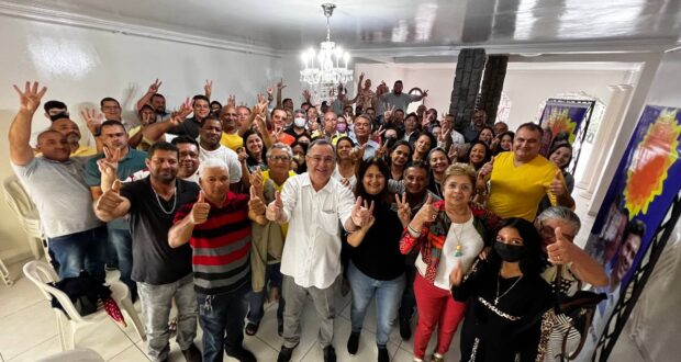 Zeca Cavalcanti mostra força e reúne mais de 70 lideranças de Arcoverde em ato de Pré-campanha