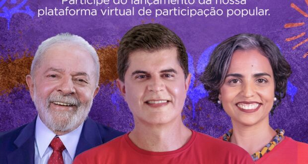 PSOL-PE LANÇA PLANTAFORMAS PARA PARTICIPAÇÃO COLETIVA DOS PERNAMBUCANOS