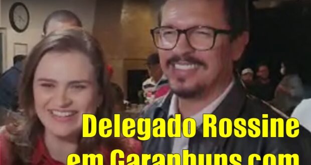 Delegado ROSSINE participa ativamente do Pernambuco na Veia, em Garanhuns