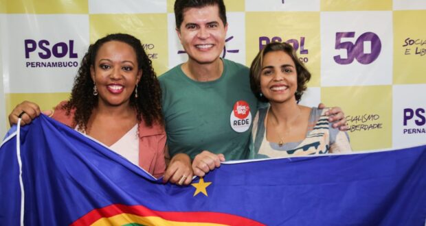 PSOL /Rede fazem convenção e reafirmam o compromisso de uma política para todos em PERNAMBUCO