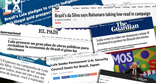 Entrevista de Lula tem ampla repercussão na imprensa internacional