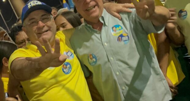 Zeca Cavalcanti, um dos favoritos para Deputado Estadual, realizou um grandioso Arrastão em Arcoverde