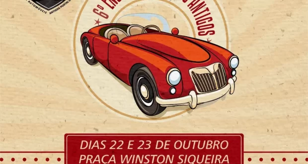 6ª edição do Encontro de Carros Antigos é realizada em Arcoverde