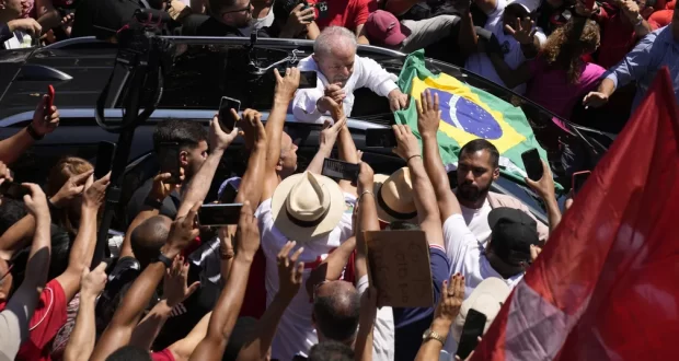 (Vídeo!) Em discurso, o Presidente eleito, Luiz Inácio Lula da Silva fala de Amor e Paz para o Brasil e o Mundo