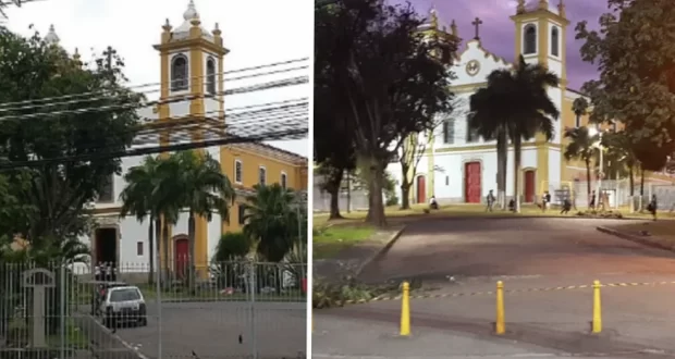 Fiéis relatam ameaças antes de ato de Bolsonaro em frente à igreja em Campo Grande