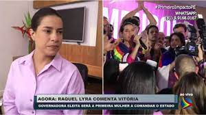 Veja entrevista de Raquel Lyra ao programa Primeiro Impacto, da TV Jornal