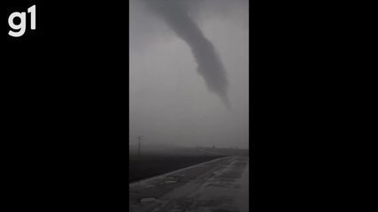 Princípio de tornado é registrado em Bonito, no Agreste; meteorologista explica fenômeno