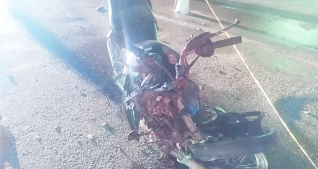 Dois homens morrem após colisão entre duas motos na BR-232, em Belo Jardim