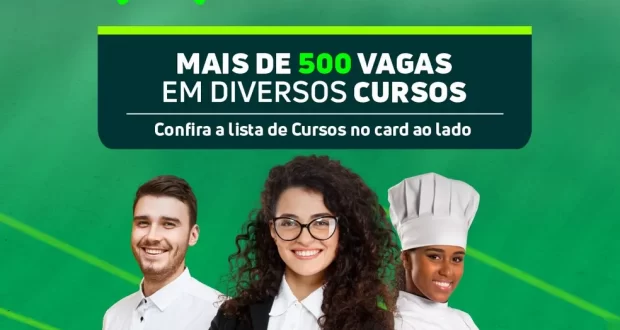Prefeitura de Arcoverde abre 500 vagas em cursos gratuitos de qualificação profissional