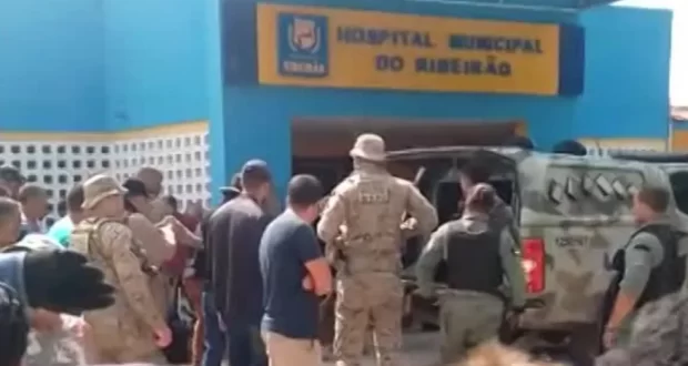 CINCO SUSPEITOS DE ASSASSINAR POLICIAL MILITAR EM RIBEIRÃO SÃO MORTOS DURANTE CONFRONTO COM A PM