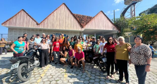 O Turismo, neste final de semana maravilhoso, com o grupo de Aracaju deixou saudades