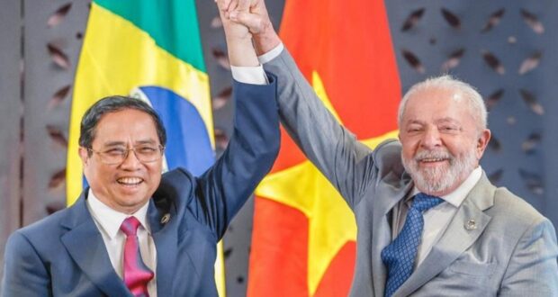 Após 15 anos, primeiro-ministro do Vietnã visita o Brasil