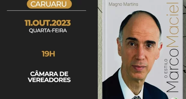 Livro sobre história do ex-vice-presidente Marco Maciel é lançado em Caruaru