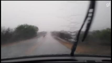 Após dias de calor recorde, cidades do Agreste e Sertão de Pernambuco registram chuvas