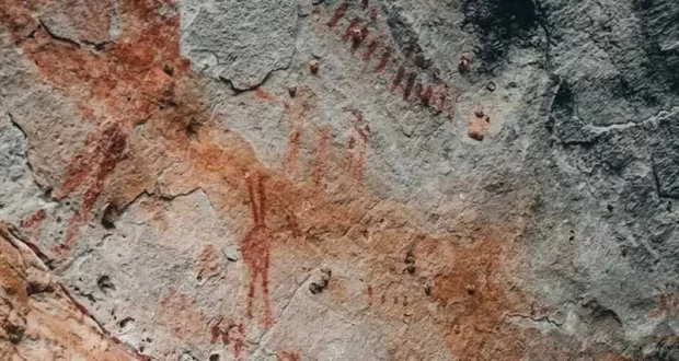 Arqueólogos identificam novo sítio de arte rupestre em Manari, no Sertão