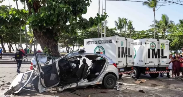 MORRE SEXTA VÍTIMA DE GRAVE ACIDENTE NA AVENIDA BOA VIAGEM, EM RECIFE