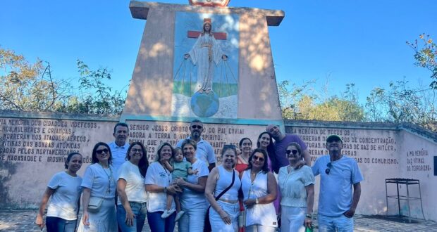 Um Dia de Fé e Emoção, com um maravilhoso grupo de Fortaleza, na cidade de Pesqueira e Região