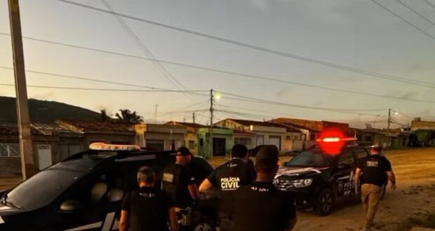 Polícia Civil realiza duas operações em cidades do Agreste contra os crimes de homicídio, extorsão e roubo