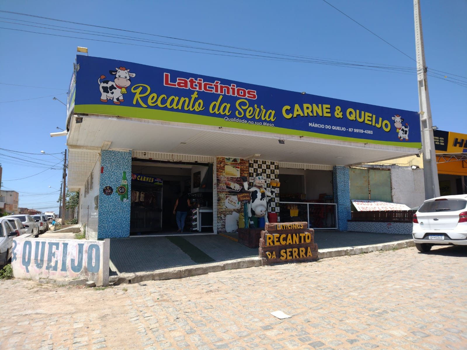 Carnes e Laticínios Recanto da Serra: O Paraíso da Gastronomia Sertaneja em Pesqueira!